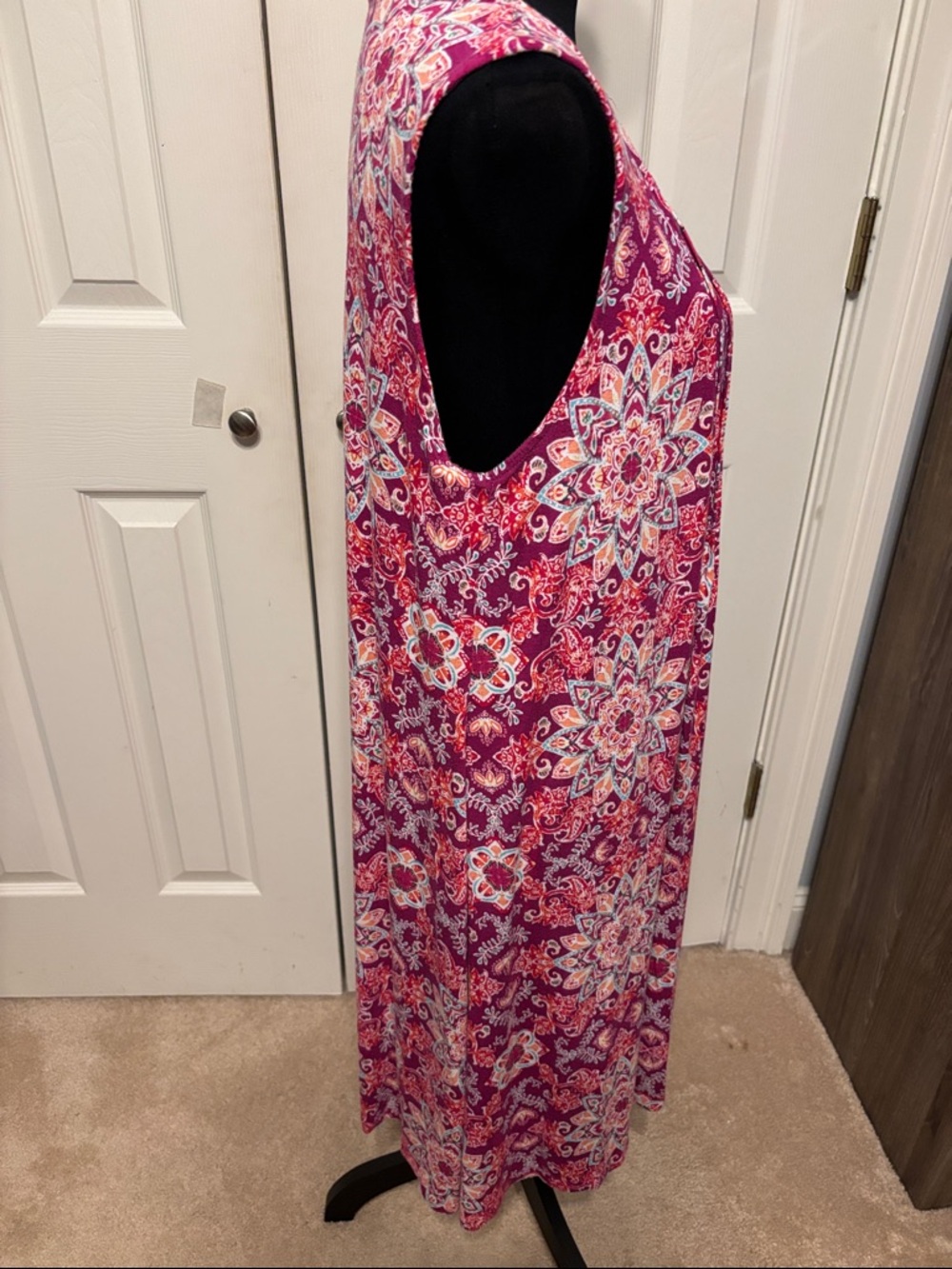Croft & Barrow Plus MIDI dress - Picture 4 of 8